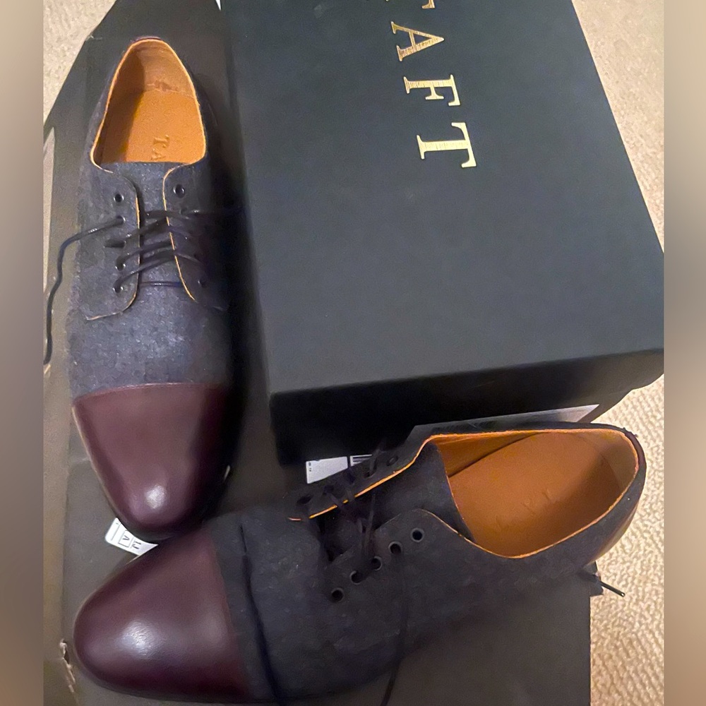 Never worn Taft shoes